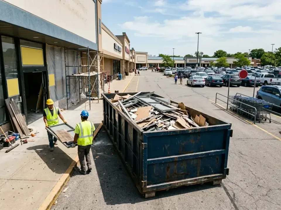 retail-store-renovation-debris-003 — frequently asked questions, Roll-off Dumpster Rentals in Goleta, CA
